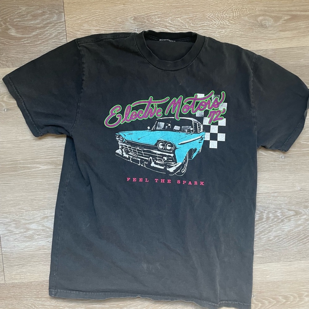 Vintage Y2K Brandy Melville Graphic T Shirt